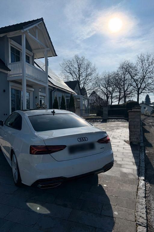 Gebraucht Audi A5 S-Line 265 PS (194 kW) 2024 Weiß Coupé