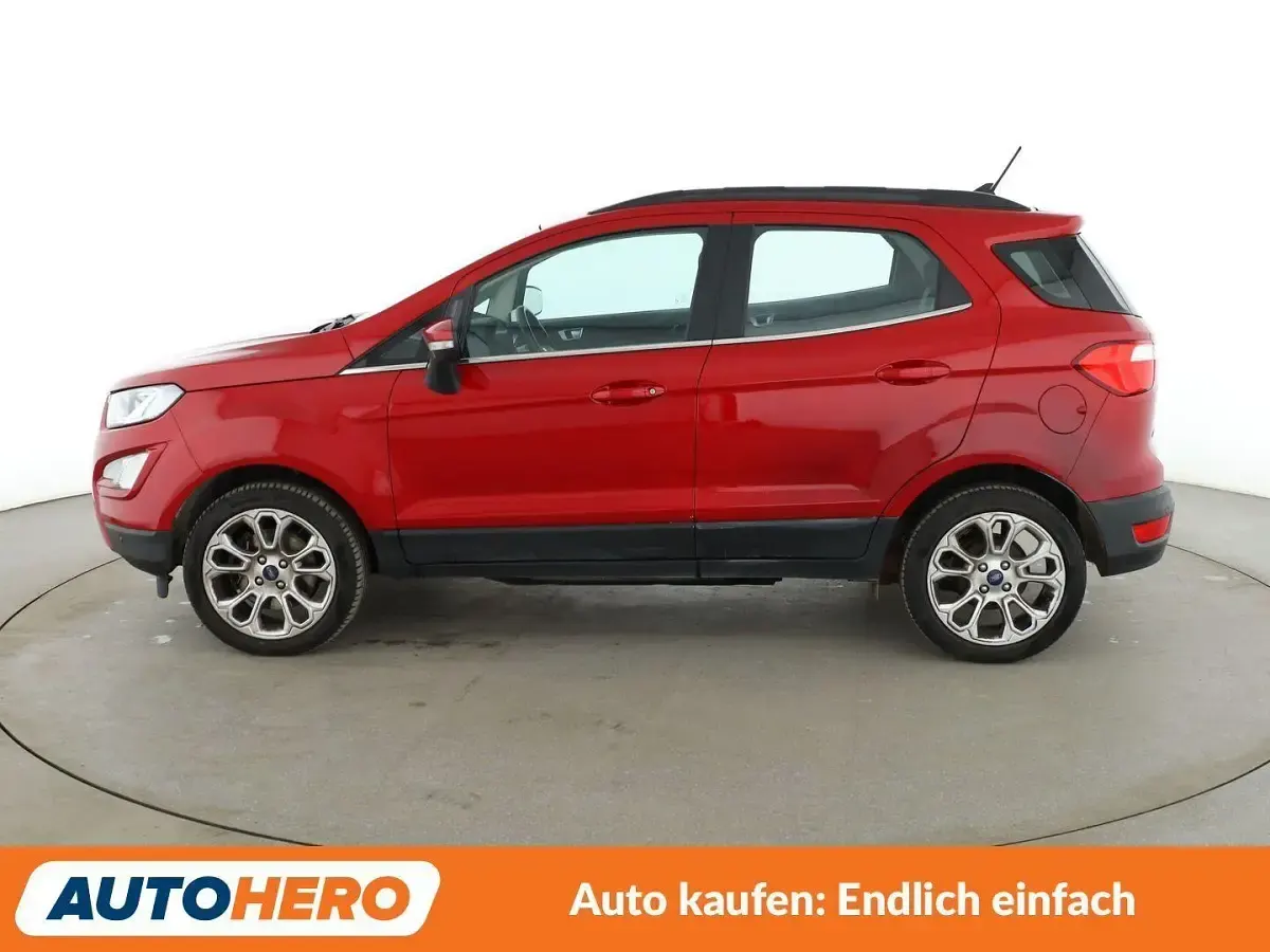 Gebraucht Ford Ecosport Titanium 125 PS (91 kW) 2022 Rot SUV