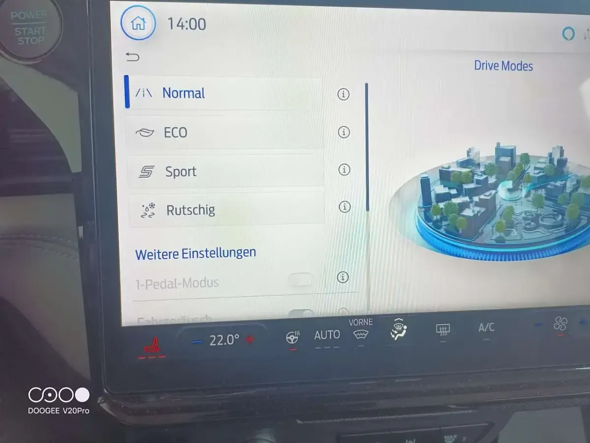 Gebraucht Ford Puma Gen-E Premium 124 kW (169 PS) 2025 Digital aqua blue SUV