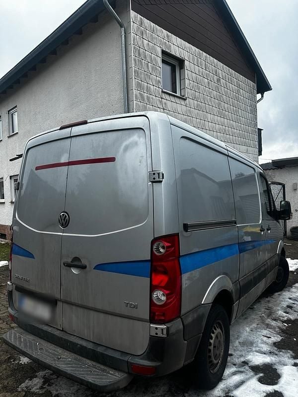 Gebraucht VW Crafter 88 PS (64 kW) 2009 Grau Van