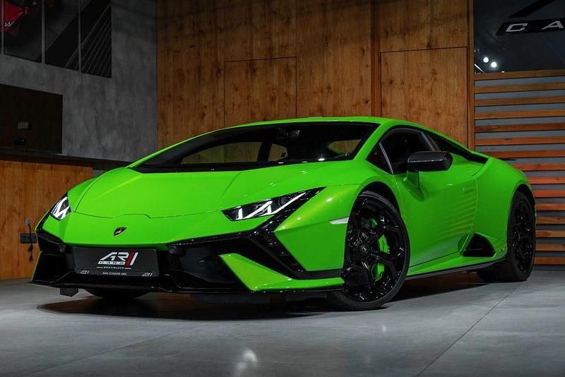 Usata Lamborghini Huracán 640 CV (470 kW) 2024 Verde