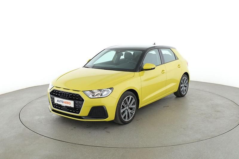 Gelb Gebraucht 2019 Audi A1 Advanced Kleinwagen | 18.030 € (Fairer Preis) - Bild 1/3