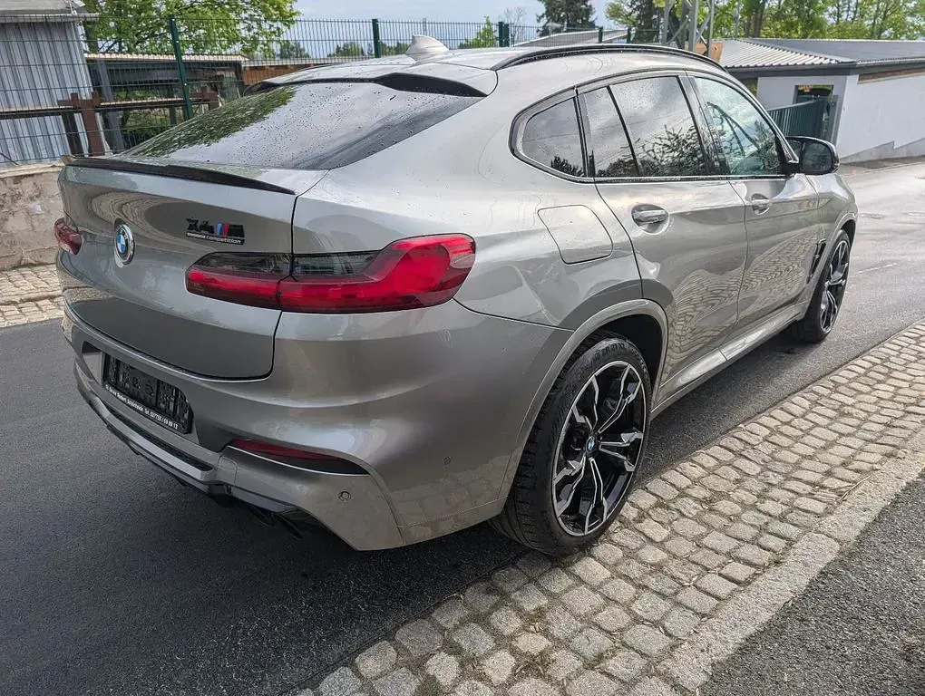 Gebraucht BMW X4 M Competition Edition 510 PS (375 kW) 2019 Grau SUV