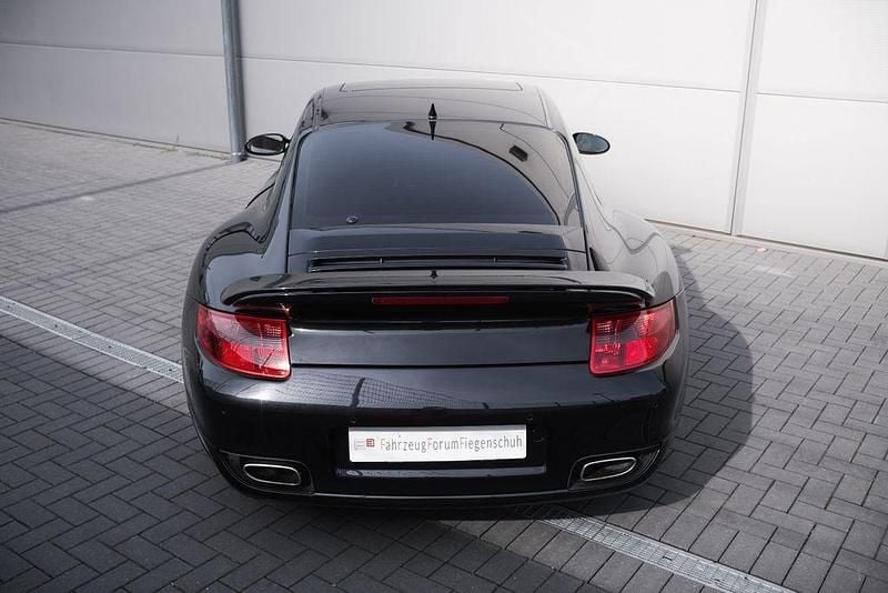 Second-hand Porsche 997 480 CP (353 kW) 2007 Negru Coupe