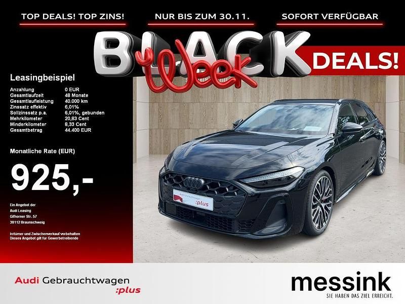 Mythosschwarz metallic Gebraucht 2025 Audi S5 Sport Kombi | 87.850 € (Teuer) - Bild 1/4