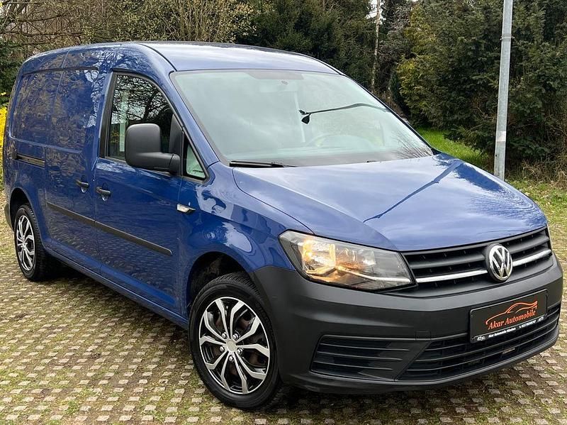 Gebraucht VW Caddy Maxi 102 PS (75 kW) 2016 Blau Van / Kleinbus