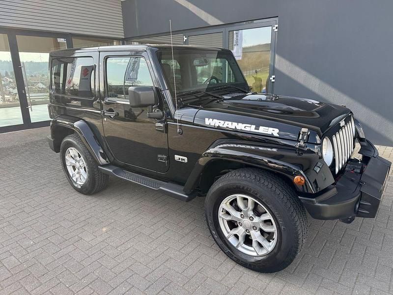 Gebraucht Jeep Wrangler 200 PS (147 kW) 2018 Schwarz SUV