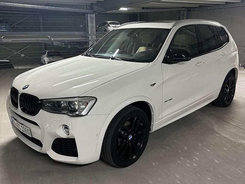 Gebraucht BMW X3 Advantage 306 PS (225 kW) 2016 Weiß SUV
