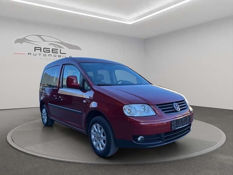 Gebraucht VW Caddy Life 109 PS (80 kW) 2007 Red spice metallic Van / Kleinbus
