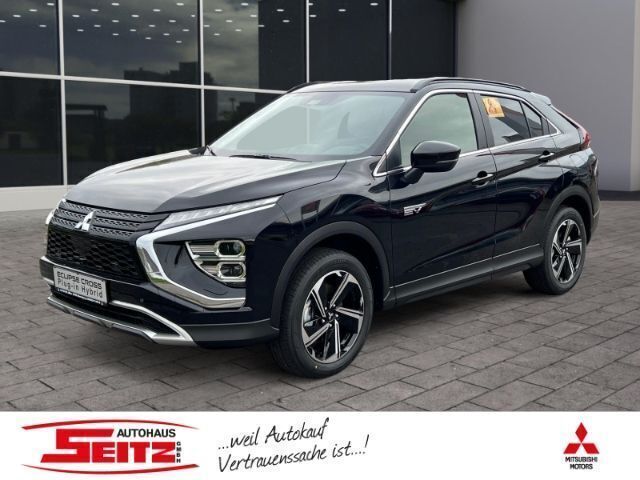Pantherschwarz Gebraucht 2024 Mitsubishi Eclipse Cross Plus SUV | 28.580 € (Fairer Preis) - Bild 1/3