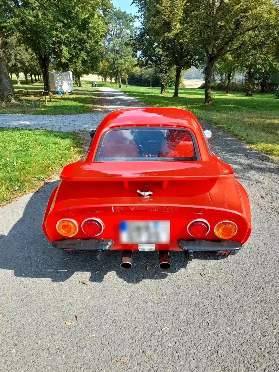 Gebraucht Opel GT 115 PS (84 kW) 1974 Rot Coupé