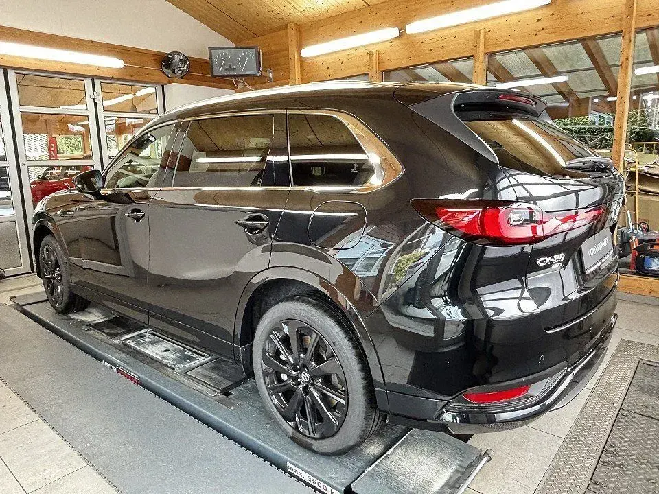 Gebraucht Mazda CX-80 Homura-Line 328 PS (241 kW) 2025 Jet black SUV