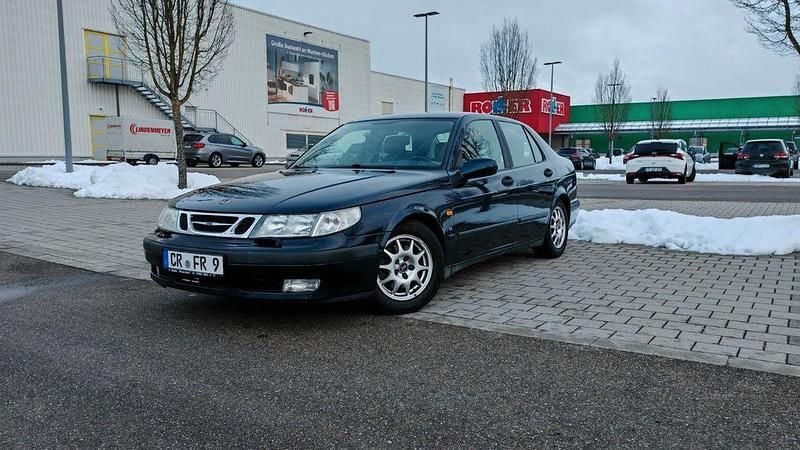 Gebraucht Saab 9-5 200 PS (147 kW) 2001 Blau Limousine