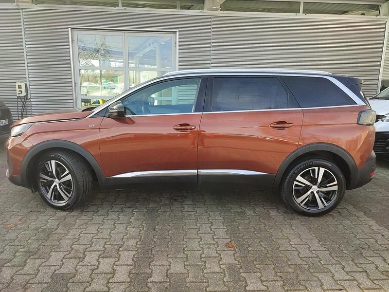 Gebraucht Peugeot 5008 Crossway 181 PS (133 kW) 2019 Lackierung emerald crystal/metallic klarlack Van / Kleinbus