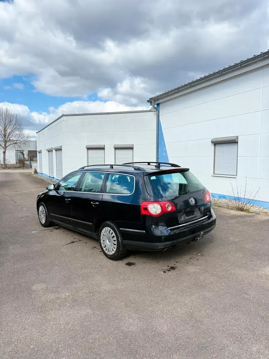 Brugt VW Passat 140 HK (102 kW) 2006 Sort Stationcar
