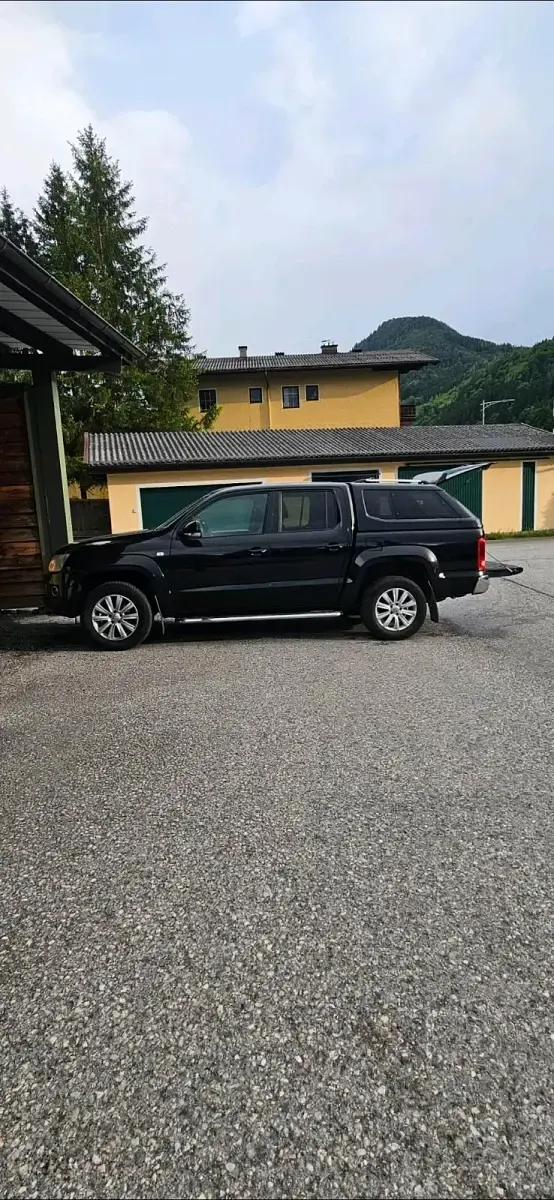 Gebraucht VW Amarok Highline 180 PS (132 kW) 2014 Schwarz Pickup