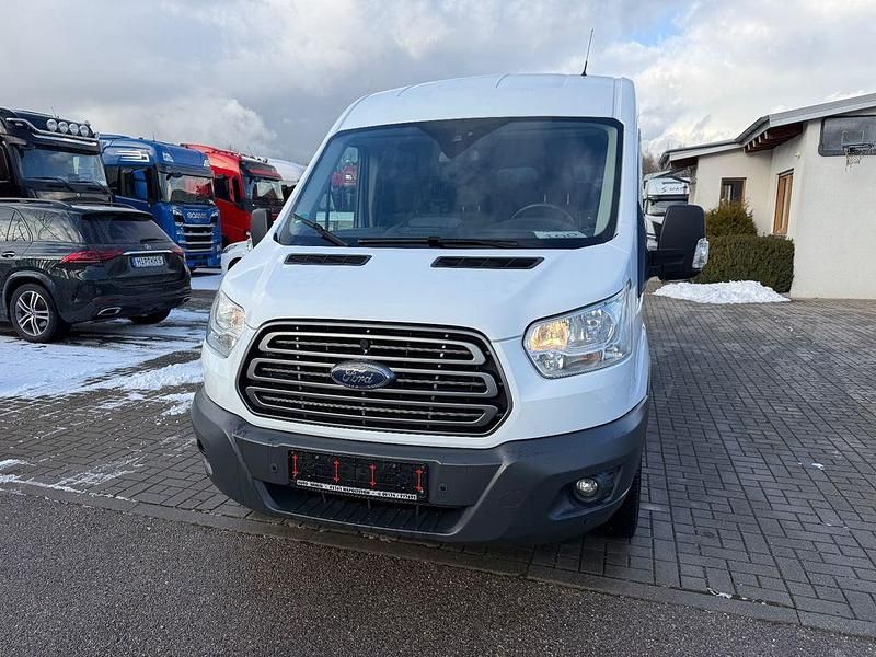 Gebraucht Ford Transit 125 PS (91 kW) 2015 Weiß Van / Kleinbus