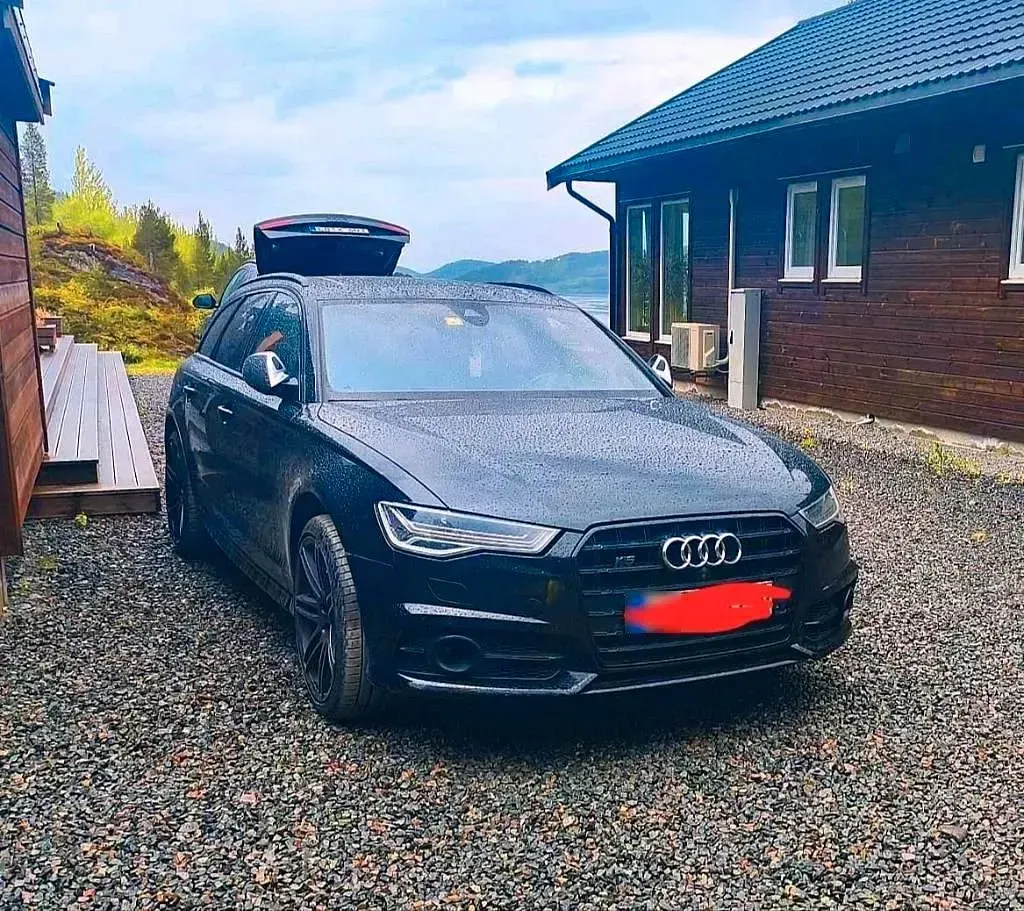 Gebraucht Audi S6 450 PS (330 kW) 2017 Schwarz Kombi