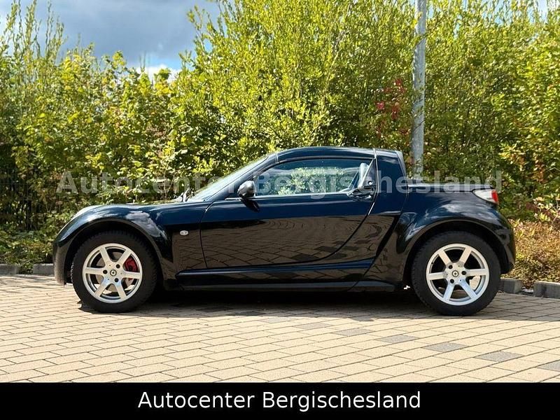 Gebraucht Smart Roadster 61 PS (44 kW) 2004 Schwarz Cabrio