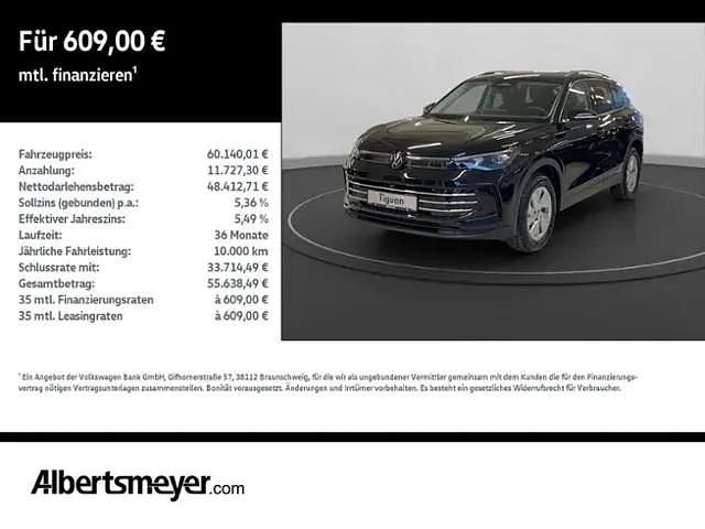 Schwarz Neu 2026 VW Tiguan Elegance SUV | 60.140 € - Bild 1/4