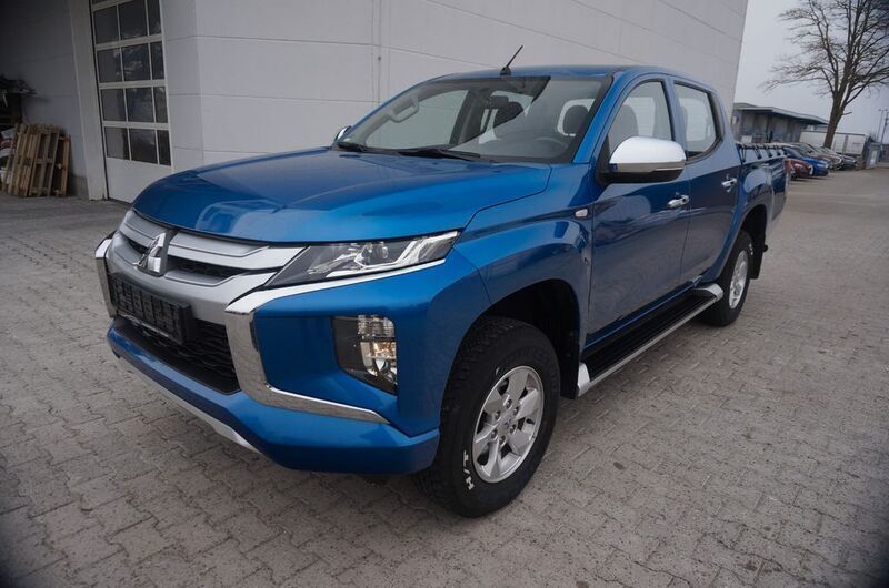 Blau Gebraucht 2021 Mitsubishi L200 Abholung | 29.950 € (Fairer Preis) - Bild 1/4