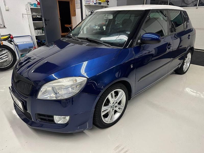 Gebraucht Skoda Fabia Sport 105 PS (77 kW) 2008 Blau Limousine
