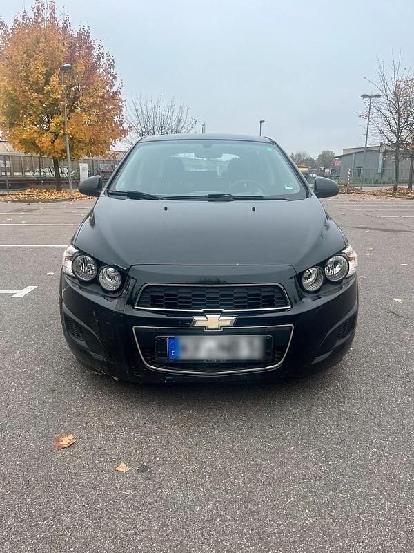 Schwarz Gebraucht 2012 Chevrolet Aveo Kleinwagen | 2.650 € (Guter Preis) - Bild 1/4