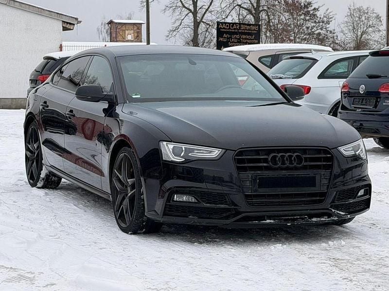 Gebraucht Audi A5 S-Line 245 PS (180 kW) 2015 Schwarz Coupé