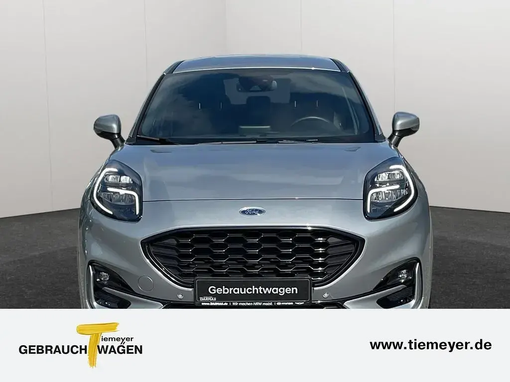 Gebraucht Ford Puma ST-Line 155 PS (114 kW) 2020 Grau SUV