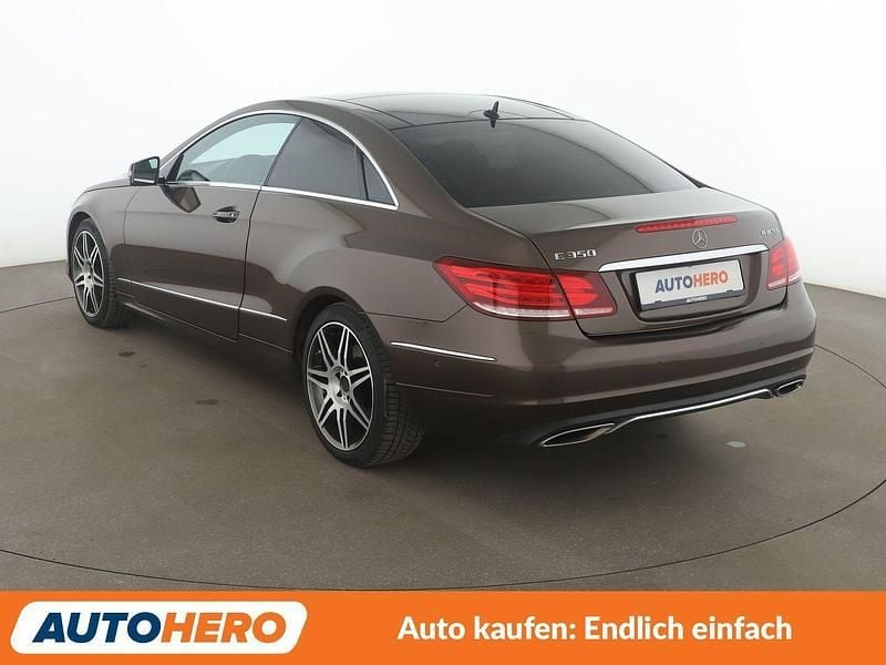 Gebraucht Mercedes E350 258 PS (189 kW) 2017 Braun Coupé