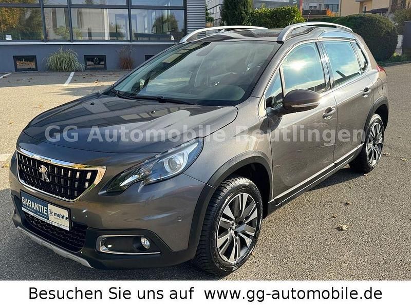 Grau Gebraucht 2018 Peugeot 2008 Allure SUV | 9.499 € (Fairer Preis) - Bild 1/4