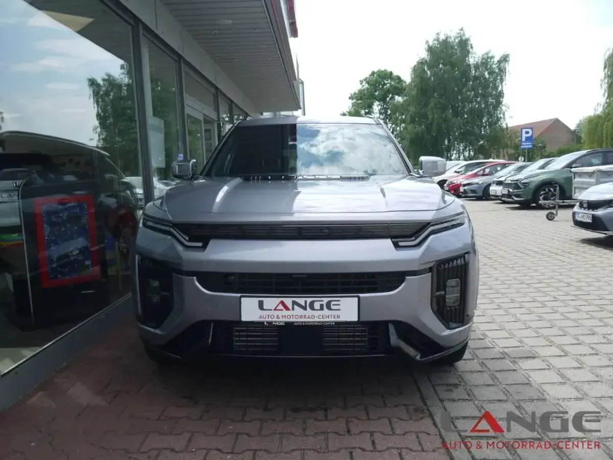 Ny KGM Actyon 163 HK (119 kW) 2026 Sølv SUV