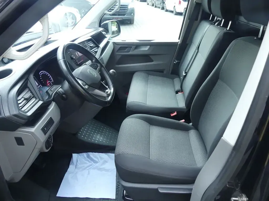 Gebraucht VW Transporter 110 PS (80 kW) 2021 Schwarz Van
