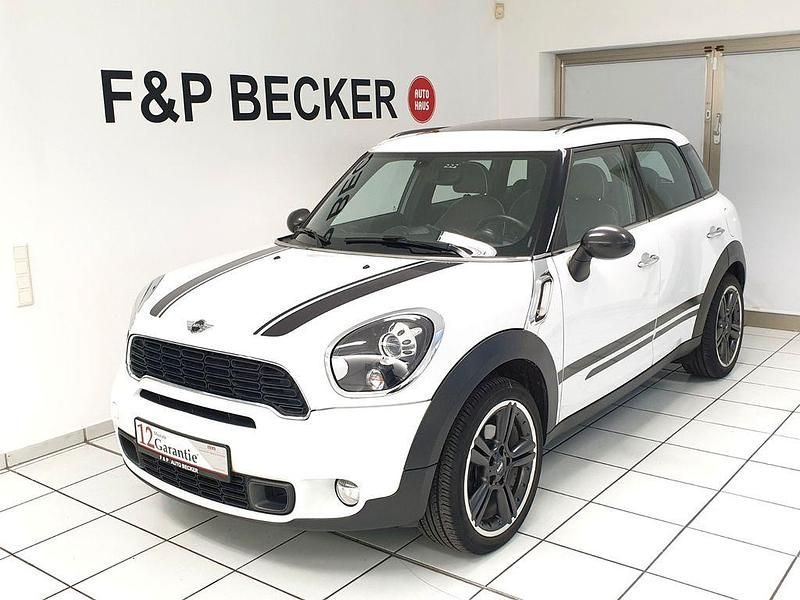 Gebraucht Mini Cooper SD Countryman 143 PS (105 kW) 2012 Weiß SUV