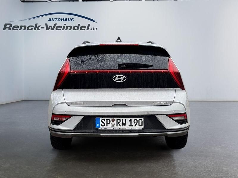 Gebraucht Hyundai Bayon Prime 101 PS (74 kW) 2025 Lumen grey / mic SUV