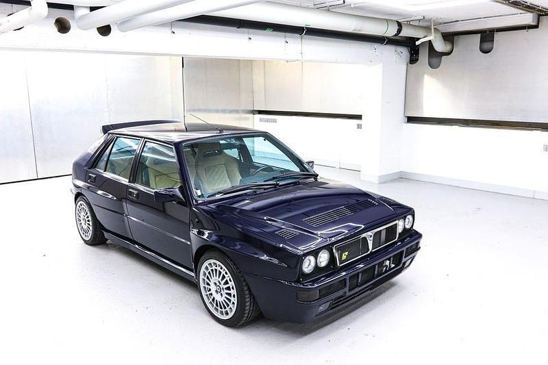 Gebraucht Lancia Delta 218 PS (160 kW) 1994 Blau Kleinwagen