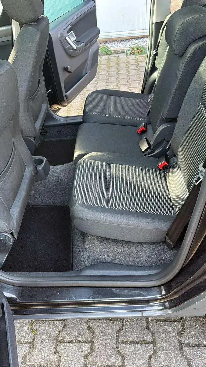 Gebraucht Skoda Roomster 105 PS (77 kW) 2007 Schwarz Van / Kleinbus