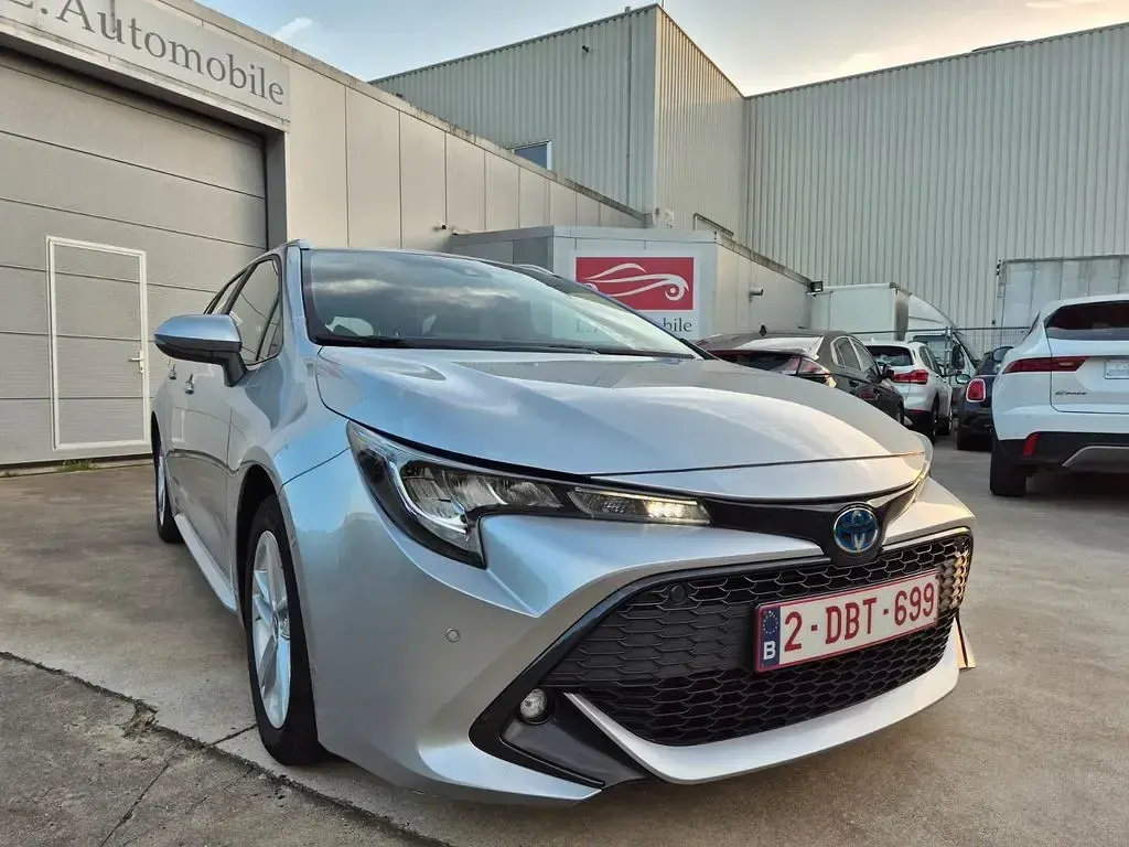 Gebraucht Toyota Corolla 170 PS (125 kW) 2023 Silber Kombi