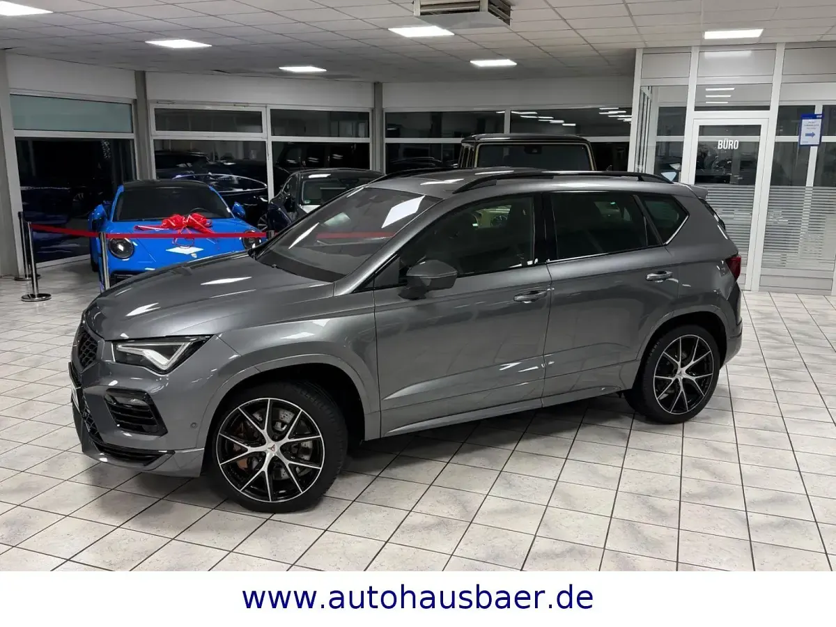 Gebraucht Cupra Ateca Basis 300 PS (220 kW) 2022 Grau SUV