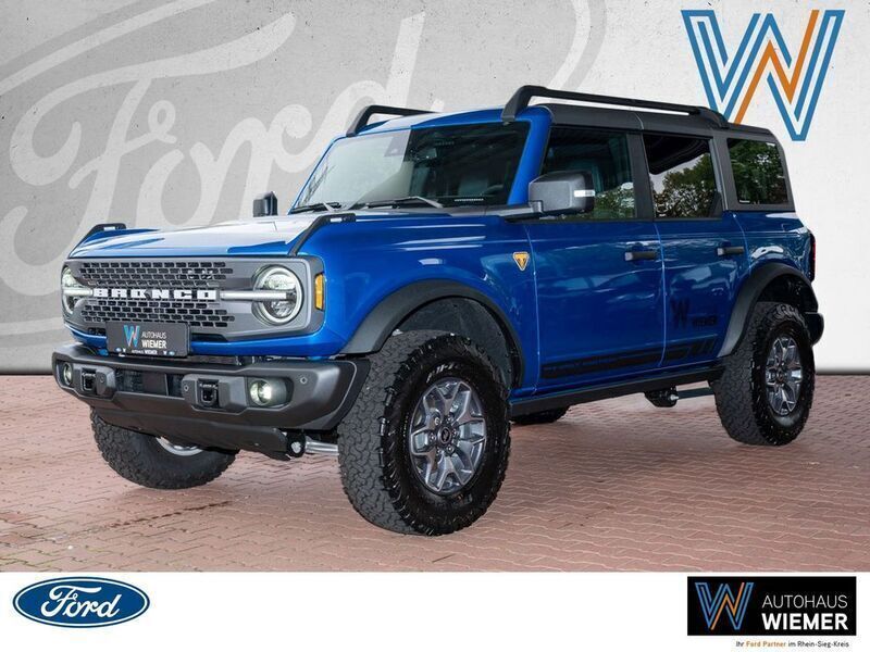 Andere farbe Gebraucht 2023 Ford Bronco SUV | 67.490 € (Etwas zu teuer) - Bild 1/4