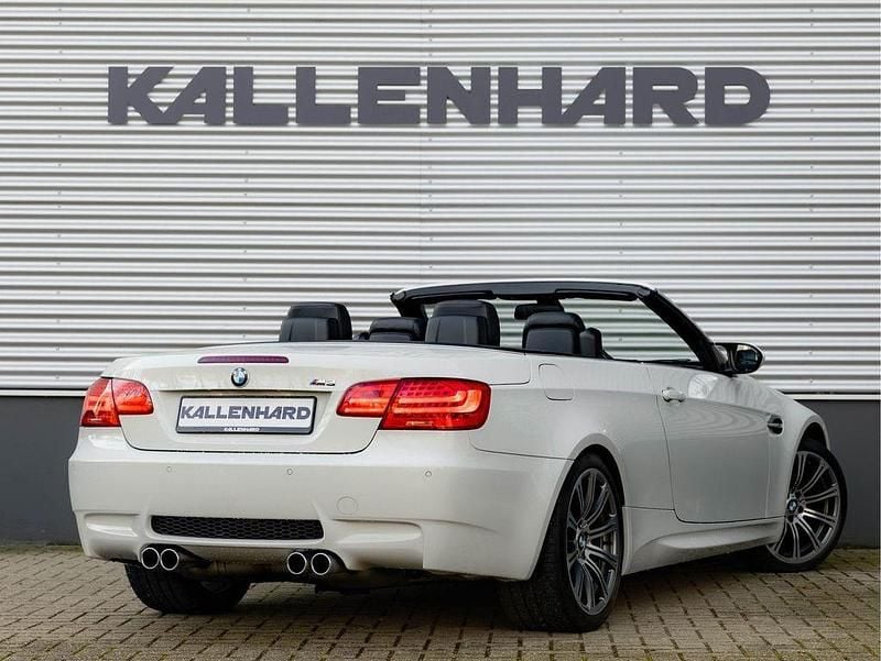 Gebraucht BMW M3 Cabriolet Performance 420 PS (308 kW) 2010 Weiß Cabrio