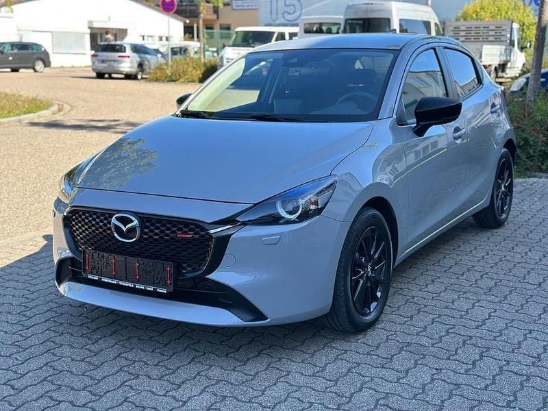 Grau Gebraucht 2024 Mazda 2 Homura-Line Limousine | 19.990 € (Fairer Preis) - Bild 1/4