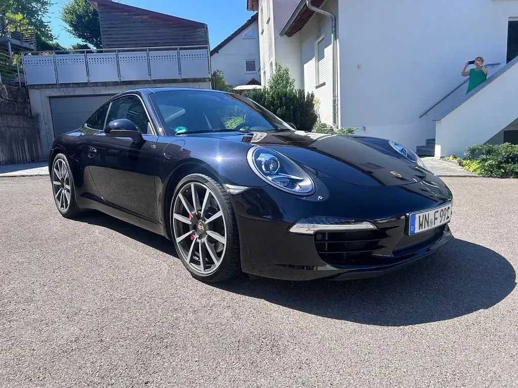 Gebraucht Porsche 991 400 PS (294 kW) 2012 Schwarz Coupé