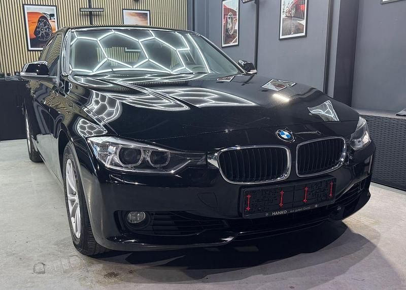 Gebraucht BMW 320 184 PS (135 kW) 2014 Schwarz Limousine