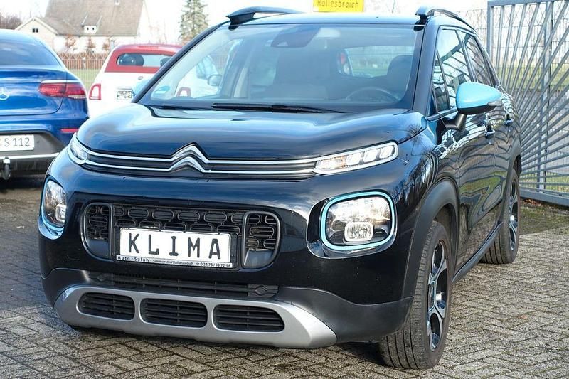 Gebraucht Citroën C3 Aircross Rip Curl 110 PS (80 kW) 2019 Schwarz SUV