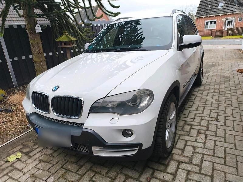 Gebraucht BMW X5 235 PS (172 kW) 2009 Weiß SUV