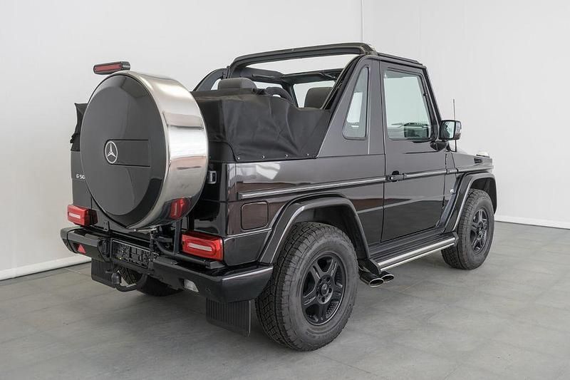 Gebraucht Mercedes G500 296 PS (217 kW) 2005 Schwarz SUV