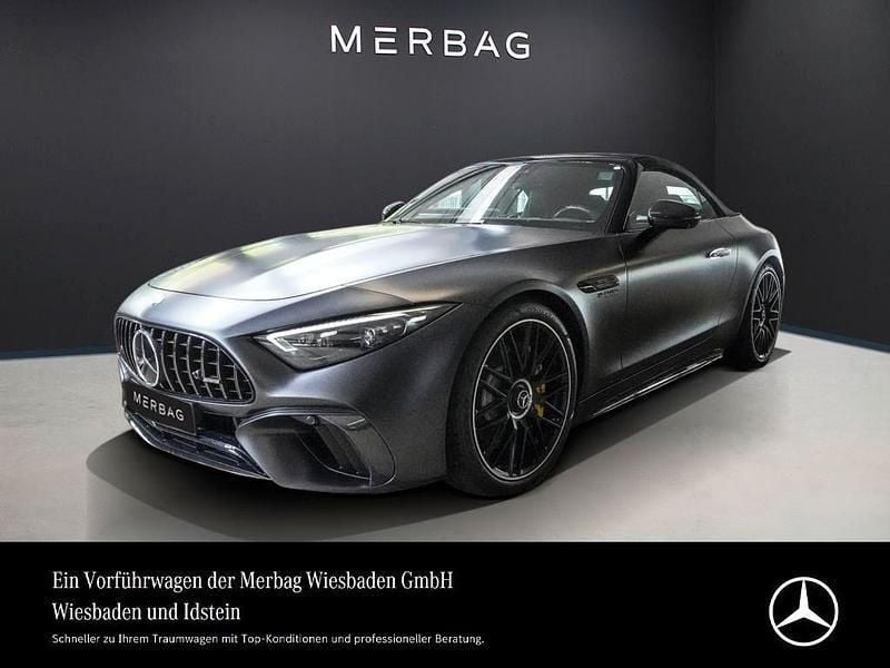 Graphitgrau Gebraucht 2024 Mercedes SL63 AMG AMG Cabrio | 154.890 € (Teuer) - Bild 1/4