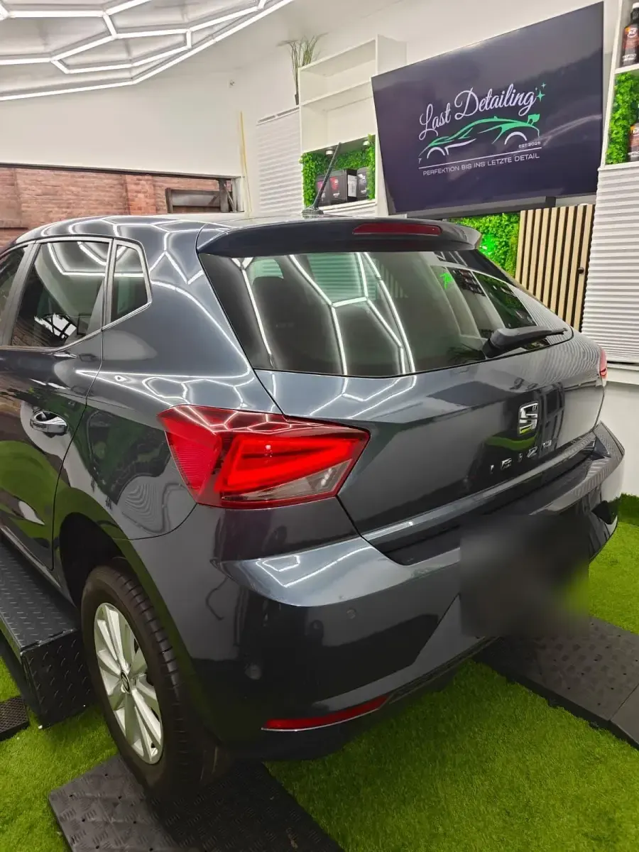 Gebraucht Seat Ibiza 95 PS (69 kW) 2019 Grau Kleinwagen