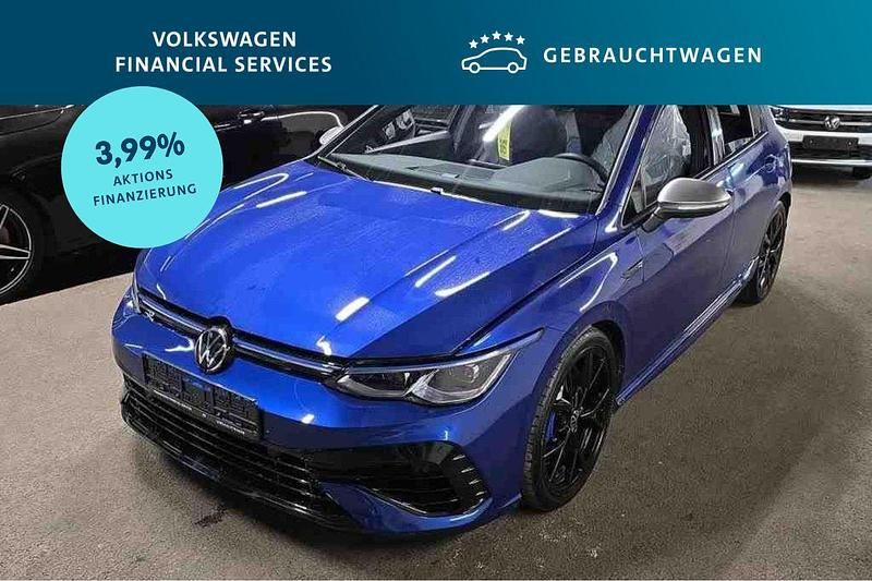 Blau Gebraucht 2022 VW Golf R Limousine | 37.039 € (Etwas zu teuer) - Bild 1/4